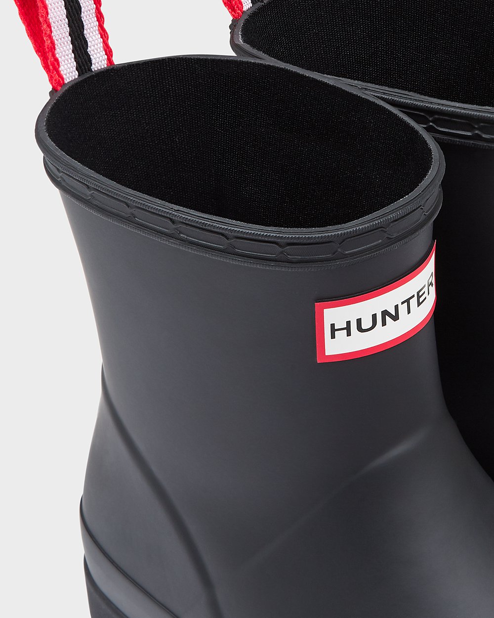 Botas Play Hunter Feminina Pretas - Original Short Rain - 85HAISPJK